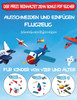 Scherenkontrollaktivitaten: Ausschneiden Und Einfugen - Flugzeug