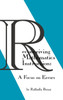 Reconceiving Mathematics Instruction: A Focus On Errrors