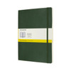 Moleskine Extra Large Squared Softcover Notebook: Myrtle Green