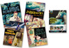 Project X Origins Graphic Texts: Dark Red Book Band, Oxford Level 18: Mixed Pack of 4