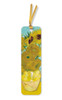 Vincent van Gogh: Vase with Sunflowers Bookmarks (pack of 10)