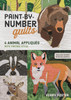 Paint-by-Number Quilts: 4 Animal Appliques with Vintage Style