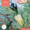 Adult Sustainable Jigsaw Puzzle Kew Gardens: Marianne North: Honeyflowers and Honeysuckers: 1000-pieces. Ethical, Sustainable, Earth-friendly