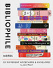 Bibliophile Notes: 20 Different Notecards & Envelopes