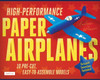 High-Performance Paper Airplanes Kit: 10 Pre-cut, Easy-to-Assemble Models: Kit with Pop-Out Cards, Paper Airplanes Book, & Catapult Launcher: Great for Kids and Parents!