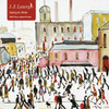 Adult Sustainable Jigsaw Puzzle L.S. Lowry: Going to Work: 1000-pieces. Ethical, Sustainable, Earth-friendly