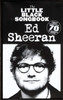 The Little Black Songbook: Ed Sheeran