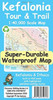 Kefalonia Tour and Trail Map