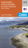 Knoydart, Loch Hourn and Loch Duich