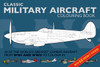 Military Aircraft Colouring Book