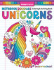 Notebook Doodles Unicorns
