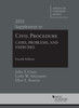 Civil Procedure: Cases, Problems And Exercises, 2021 Supplement