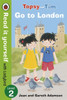 Topsy and Tim: Go to London - Read it yourself with Ladybird: Level 2