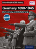 Oxford Aqa History For Gcse: Germany 1890-1945: Democracy And Dictatorship