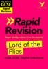 York Notes RAPID AQA GCSE (Revision Guide) Lord of the Flies - for 2026, 2027 exams