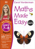 Maths Made Easy: Beginner, Ages 7-8 (Key Stage 2): Supports The National Curriculum, Maths Exercise Book