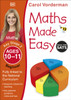 Maths Made Easy: Beginner, Ages 10-11 (Key Stage 2): Supports the National Curriculum, Maths Exercise Book