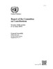 Report of the Committee on Contributions: Seventy-ninth Session (3-21 June 2019)