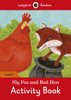 Sly Fox And Red Hen Activity Book - Ladybird Readers Level 2