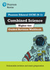 Pearson REVISE Edexcel GCSE Combined Science (Higher) Guided Revision Workbook - for 2026, 2027 exams