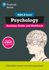 Pearson REVISE AQA A Level Psychology Revision Guide & Workbook inc online edition - for 2026, 2027 exams