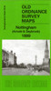 Nottingham (Arnold & Daybrook) 1899: Nottinghamshire Sheet 38.06