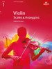 Violin Scales & Arpeggios, ABRSM Grade 1: from 2012