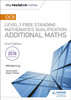 My Revision Notes: OCR Level 3 Free Standing Mathematics Qualification: Additional Maths (2nd edition)