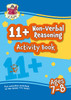 11+ Activity Book: Non-Verbal Reasoning - Ages 7-8