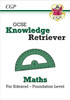 GCSE Maths Edexcel Knowledge Retriever - Foundation