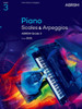 Piano Scales & Arpeggios, ABRSM Grade 3: from 2021