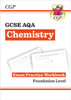 New GCSE Chemistry AQA Foundation Exam Practice Workbook with CGP RevisionHub
