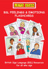 Let'S Sign Bsl Feelings & Emotions Flashcards