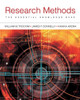 Research Methods: The Essential Knowledge Base