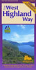 The West Highland Way (Footprint Map): A Footprint Map-Guide To The 95 Mile Route Between Milngavie And Fort William