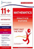 11+ Essentials Mathematics Practice Papers Book 2