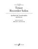 Tenor Recorder Solos