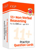 11+ Cem Non-Verbal Reasoning Practice Question Cards - Ages 10-11