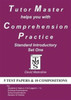 Tutor Master Helps You with Comprehension Practice - Standard Introductory Set One