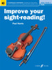 Improve your sight-reading! Violin Initial-Grade 1