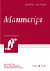 200-page A4 Manuscript Pad, 12-stave