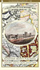 A Cheshire 1611 - 1840 - Fold Up Map that features a collection of Four Historic Maps, John Speed's County Map 1611, Johan Blaeu's County Map of 1648, Thomas Moules County Map of 1840 and Cole and Roper's Plan of the City of Chester 1805.