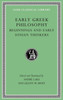 Early Greek Philosophy - 9780674996540