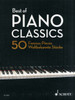 Best Of Piano Classics: 50 Famous Pieces For Piano