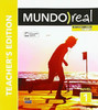 Mundo Real International Edition: Level 1 : Teachers Edition: In English with free coded access to the ELEteca