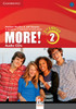More! Level 2 Audio Cds (3)
