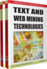 Handbook Of Research On Text And Web Mining Technologies