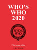 Who'S Who 2020