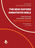 The New Oxford Annotated Bible With Apocrypha: New Revised Standard Version - 9780190276072