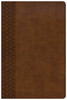 KJV Everyday Study Bible, British Tan LeatherTouch